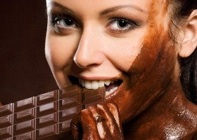 обтичане рецепти, ползите и как се прави шоколад за тяло