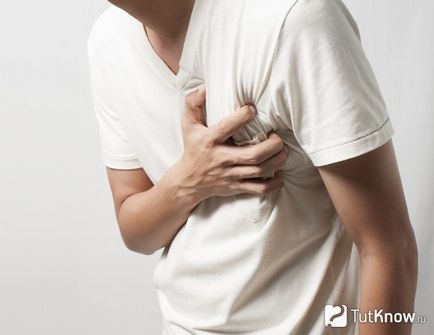 Шум в сърцето причинява симптомите, лечението