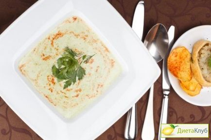 Сирене супа как да се готви един прост и ароматно ястие