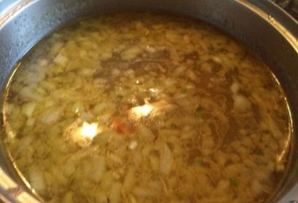 Сирене супа с пиле интересни рецепти с стъпка по стъпка снимки