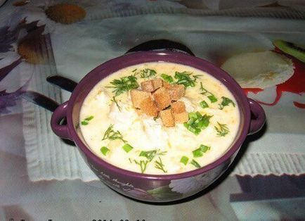 Сирене супа с пиле, най-вкусните рецепти