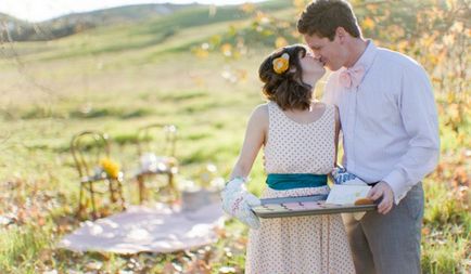 Calico сватба - това е първата годишнина брак