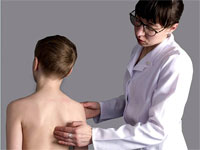 Сколиоза в лечението на децата, профилактика, масаж и специални упражнения