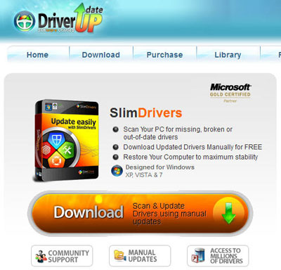 Slimdrivers безплатно - Автоматично обновяване drayverovblog Илдар Mukhutdinova