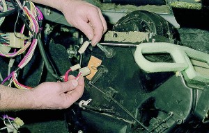 Отстраняване и разкомплектоване на нагревател ВАЗ-2109, автомобилистите