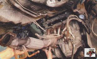 Демонтаж и монтаж на двигателя на колата Ford Focus 2
