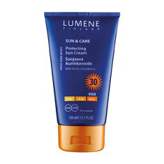 Слънцезащитните слънце - грижа слънцезащитен крем SPF 30 от Lumene - отзиви, снимки и цена