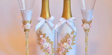 Съвети и идеи за декорация на бутилки за сватба