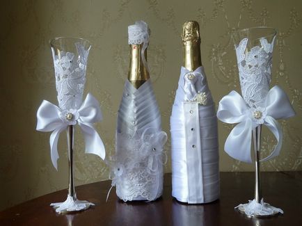 Съвети и идеи за декорация на бутилки за сватба