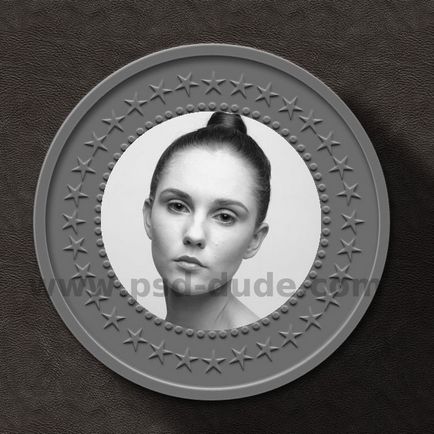 Създайте свои собствени монети в Photoshop (Photoshop) Създайте своя собствена монета в Photoshop
