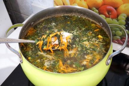 Коприва супа - 5 доказани рецепти и съвети за замразяване