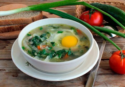 Коприва супа - най-добрите рецепти с коприва супа