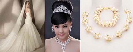 Сватбени рокли цвят шампанско 2017-популярните модели със снимки