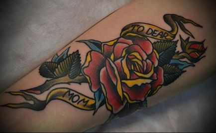 Татуировка - Rose