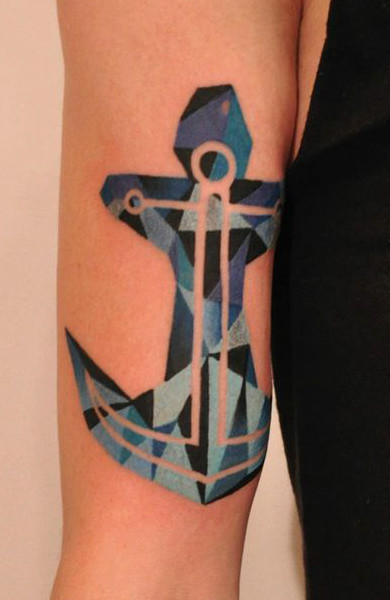 Татуировка Anchor - стойност татуировка дизайни и снимки