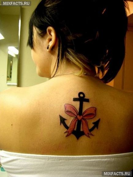 Anchor татуировка значение и снимки