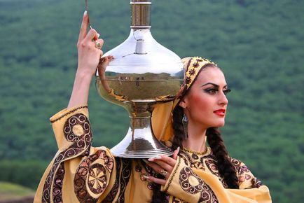 Традиционна сватба в Дагестан