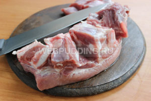 Задушени свински ребра с картофи - рецепта със стъпка по стъпка снимки за това как да се подготвят