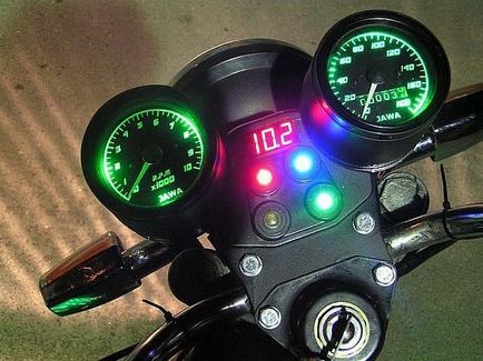 Мотоциклет Tuning Java - основни тенденции за подбор