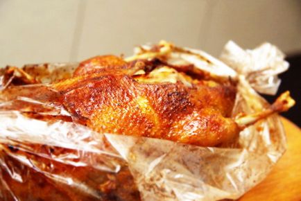 Duck в ръкава - патица рецепти в ръкава си - как да се готви патица
