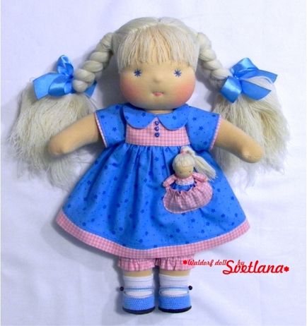 Waldorf кукла със собствените си ръце модела, как да се шие със снимки и видео