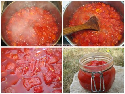 Jam на домати най-добрите рецепти със снимки