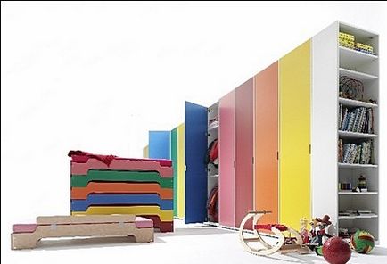Изборът на мебели за детската стая