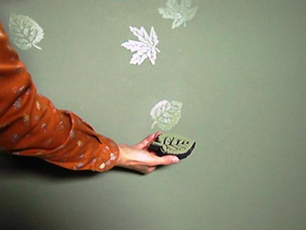 Всички методи на декорация на стените са боядисани със собствените си ръце