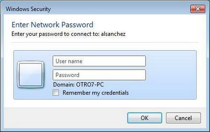 Въведете паролата мрежа, в която да се измъкнеш, и метода за определяне