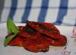 Сушени домати - рецепта