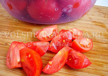 Сушени домати - рецепта със снимка, магия