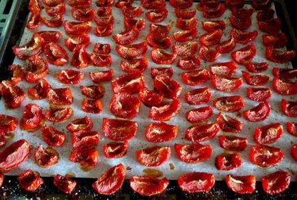 Сушени домати у дома стъпка по стъпка рецепти