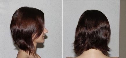 Химически изправяне на косата мнения, снимки преди и след видео обучение