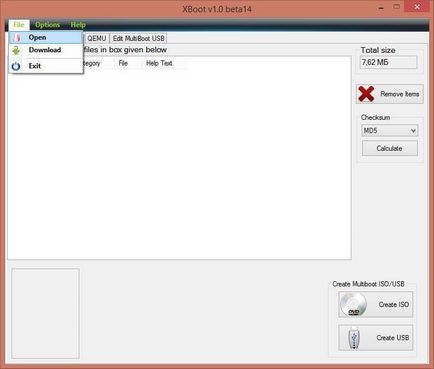 Bootable флашка Linux (Вариант Създаване на стартиращ USB диск) Bootable флашка Linux