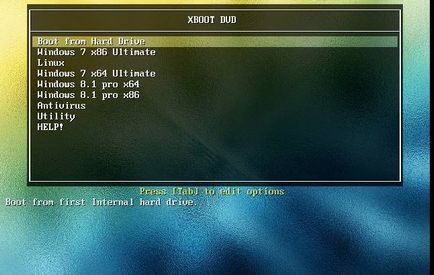 Bootable флашка Linux (Вариант Създава зареждане) Bootable флашка Linux