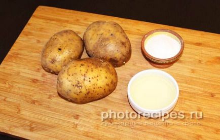 Пържени картофи - снимки рецепти