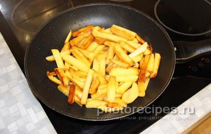 Пържени картофи - снимки рецепти