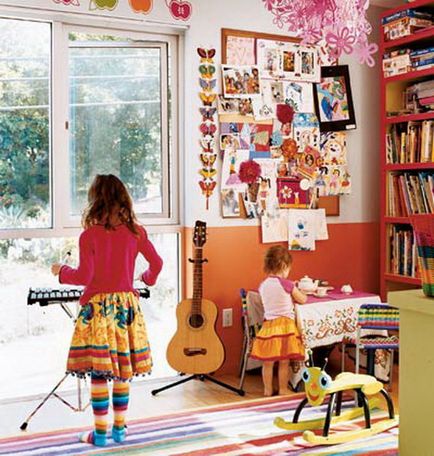 100 идеи за децата, които не сте виждали! Фото Детска стая интериорен дизайн