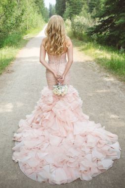10 грешки при избора на сватбена рокля на булката -