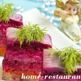 15 начина да украсят салатата - херинга под шуба - вкъщи ресторант