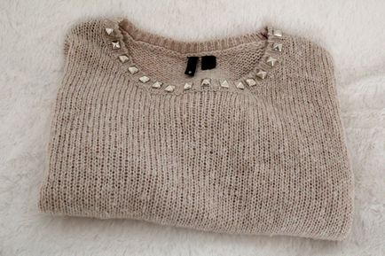 18 модни идеи преустройство пуловери, житейски трикове