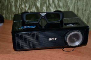 3D очила за видове проектори, технология