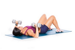 5 Упражнения за отслабване за жени гърдите как да се намали размера на мускулите в областта на шията с