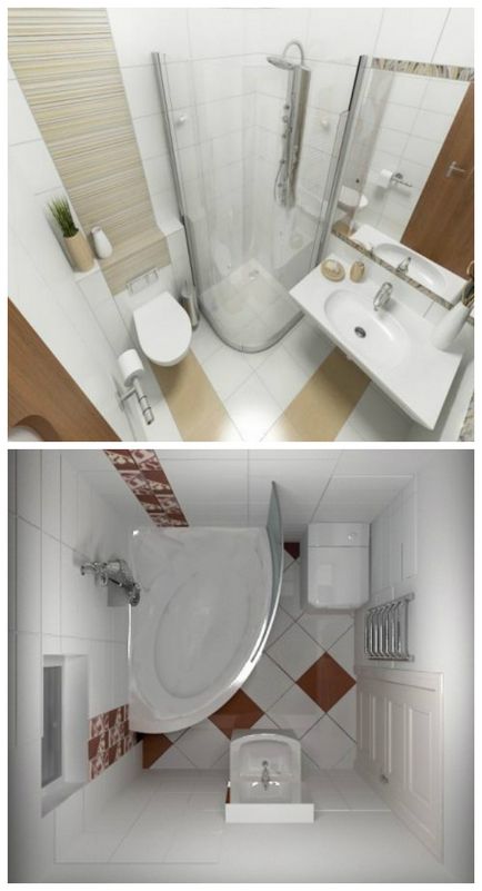 60 идеи интериор баня с тоалетна