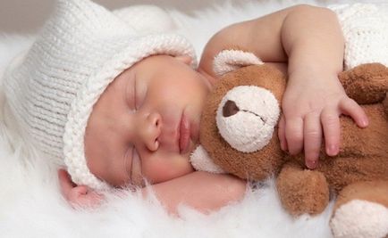 6 трикове, за да бебето да спи през цялата нощ