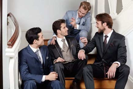 7-добрите салони и студия на мъжки костюми за сватба в Москва