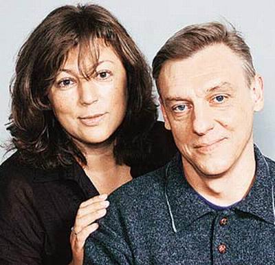 Александър Polovtsev и Юлия Sobolevskaya действа двойка се разпада след 25 години брак