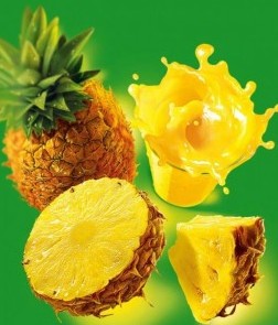 описание ананас, състав и употребата
