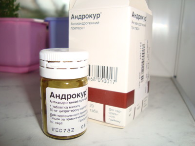 Антиандроген лекарства за жените и мъжете