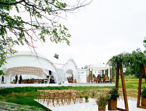 Наемете палатка за сватбата